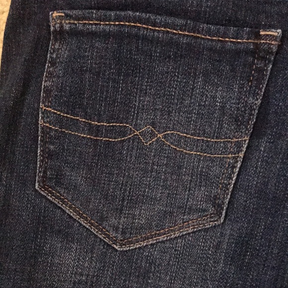 Lucky Brand Blue Denim - The Roll Up Shorts Size 24 - Picture 10 of 13